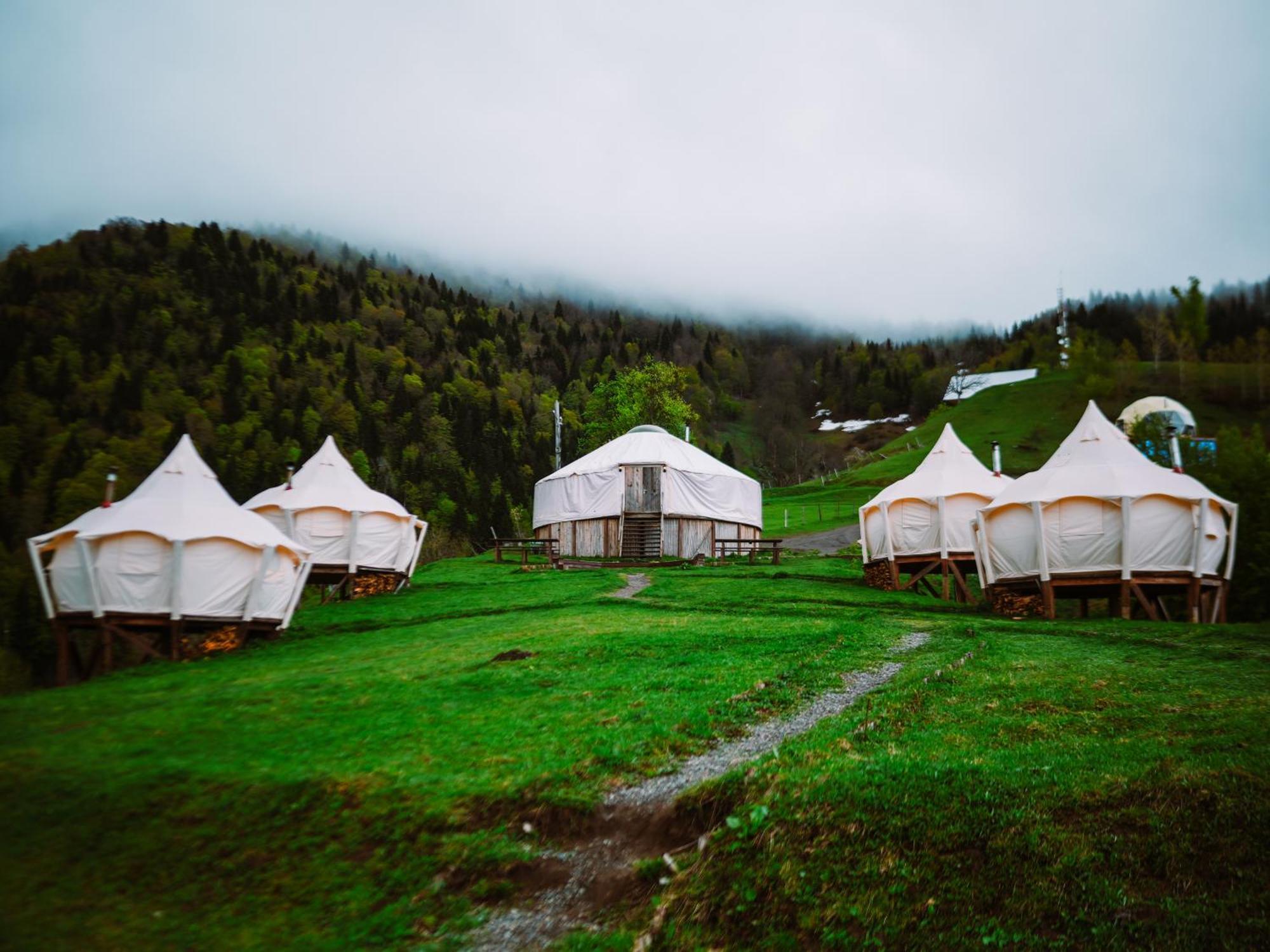 Hotel Glamping Tago Khulo Exterior foto