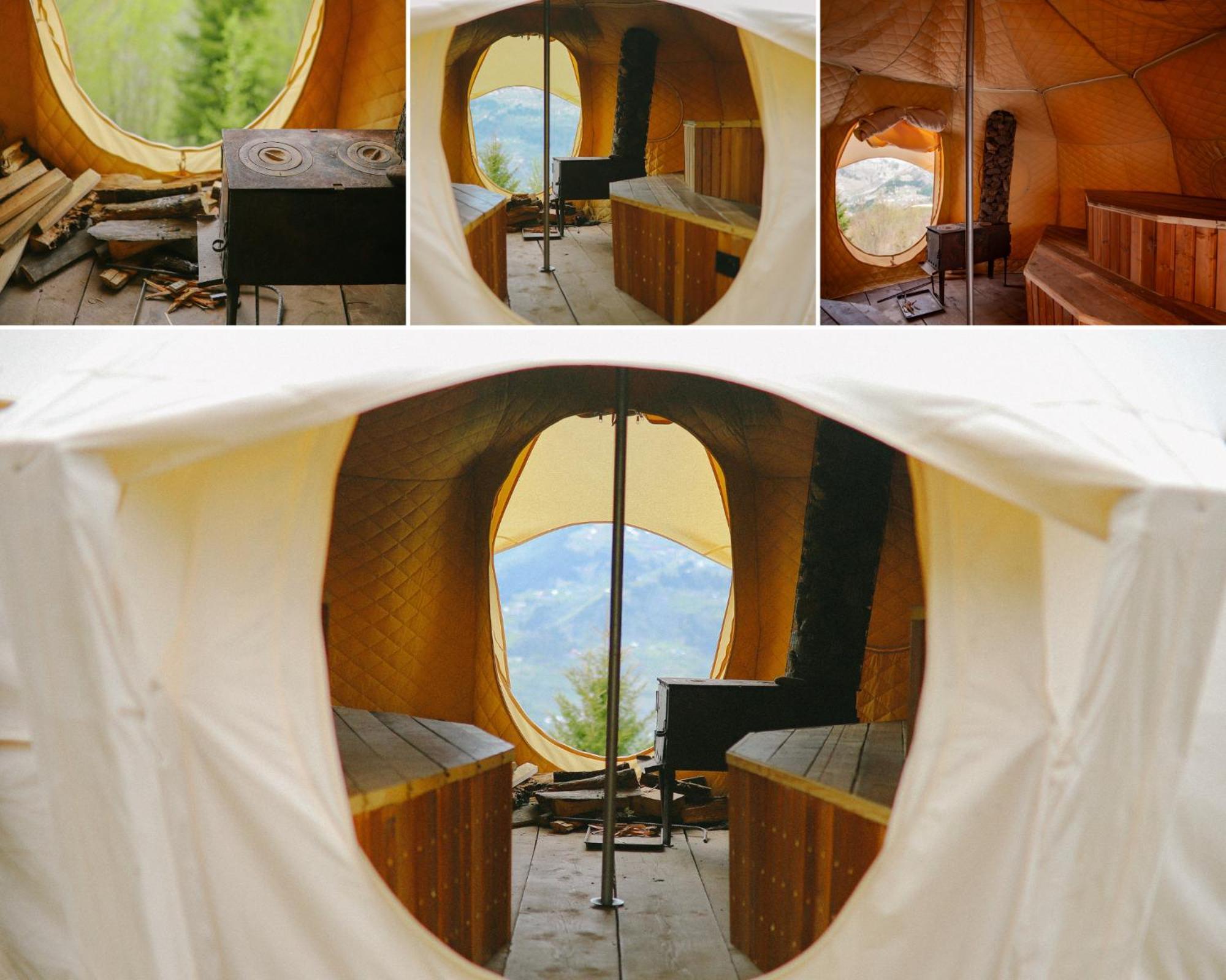 Hotel Glamping Tago Khulo Exterior foto