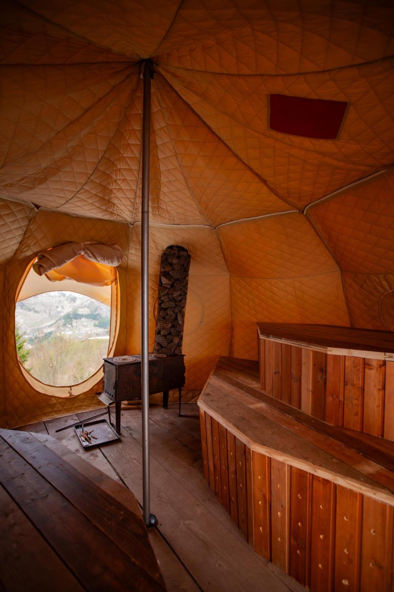 Hotel Glamping Tago Khulo Exterior foto