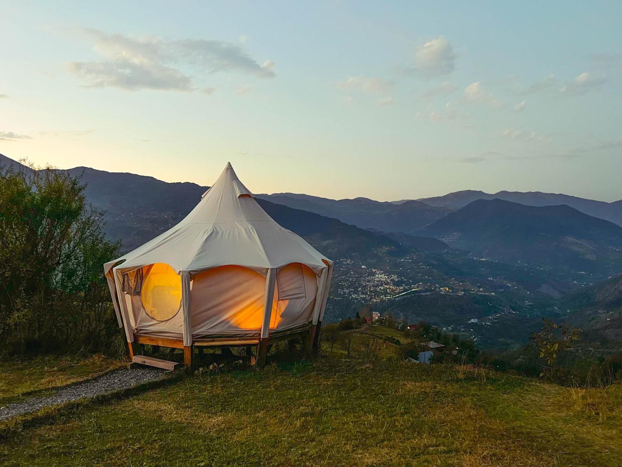 Hotel Glamping Tago Khulo Exterior foto